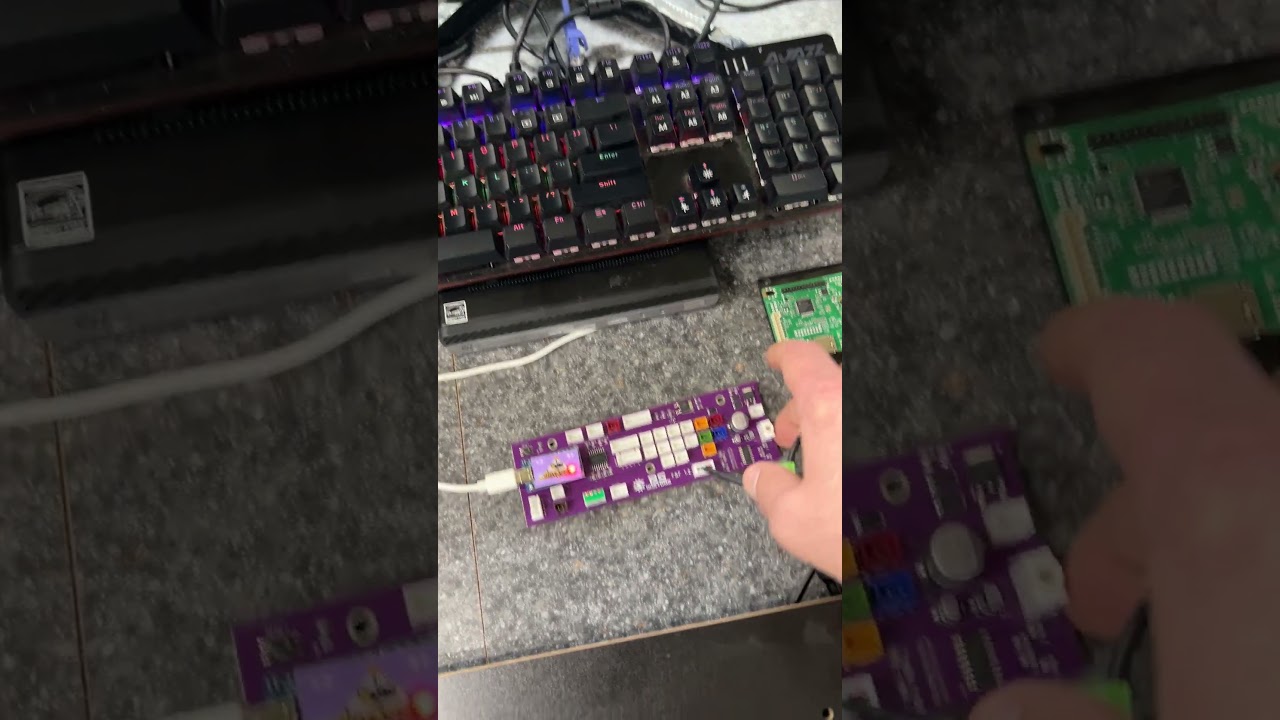 F&F Encoder Board Sound Connections