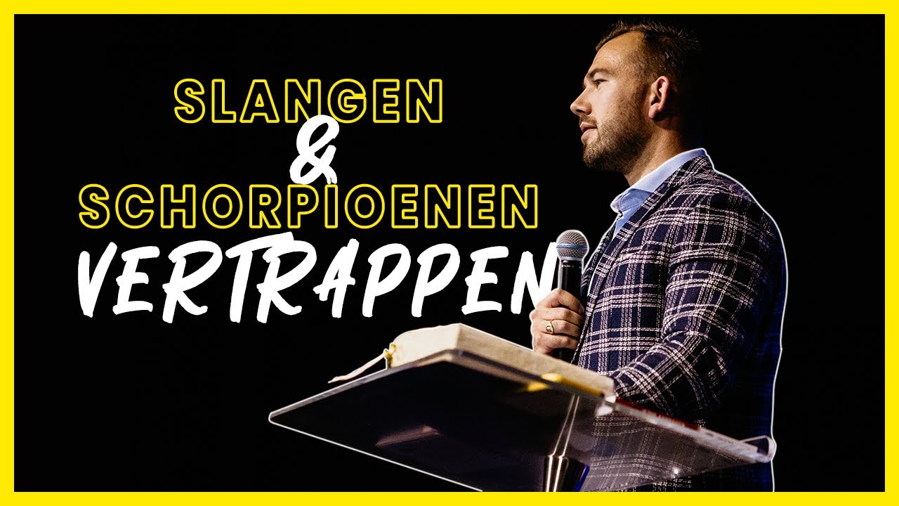 Slangen En Schorpioenen Vertrappen - Tom de Wal