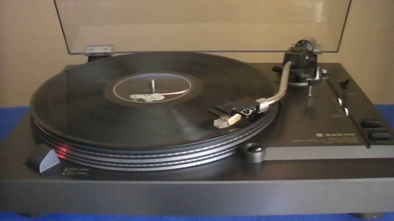 Sanyo TP-1020 Direct Drive Turntable w/ Empire 3000E ____ sn-41183840