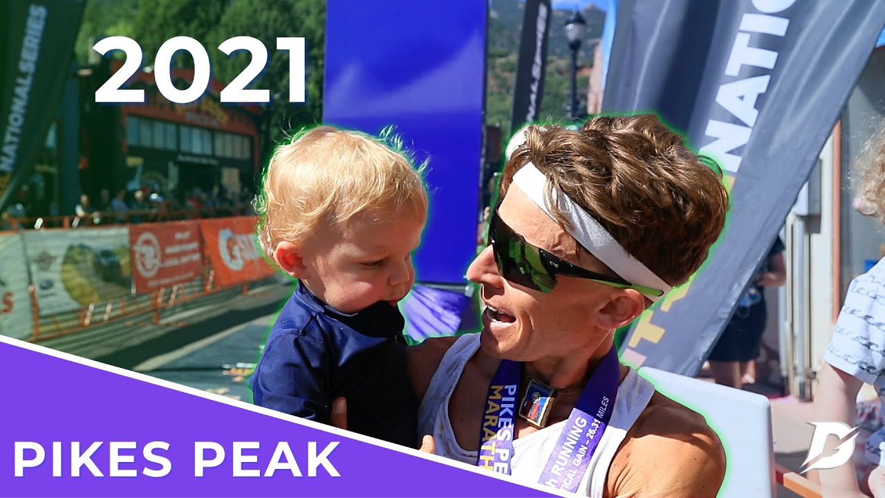 PIKES PEAK Marathon Race with DGR STRONG 2021