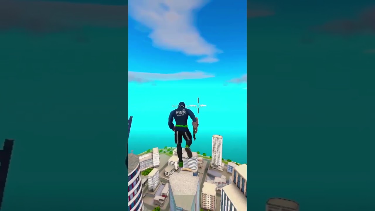 Rope hero long jump 😈😈😈😈👿😈👿😈