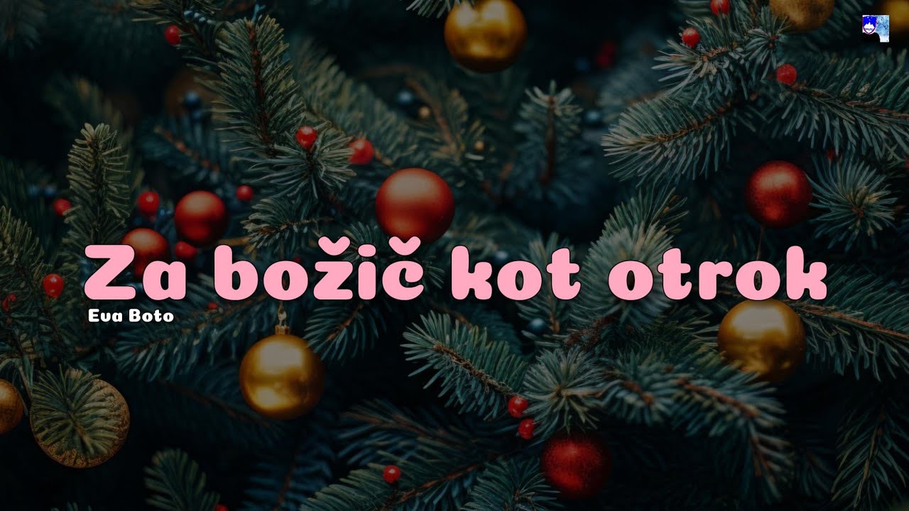 Eva Boto - Za božič kot otrok (Besedilo)