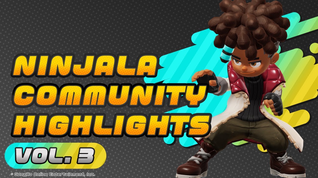 Ninjala Community Highlights, Volume 3