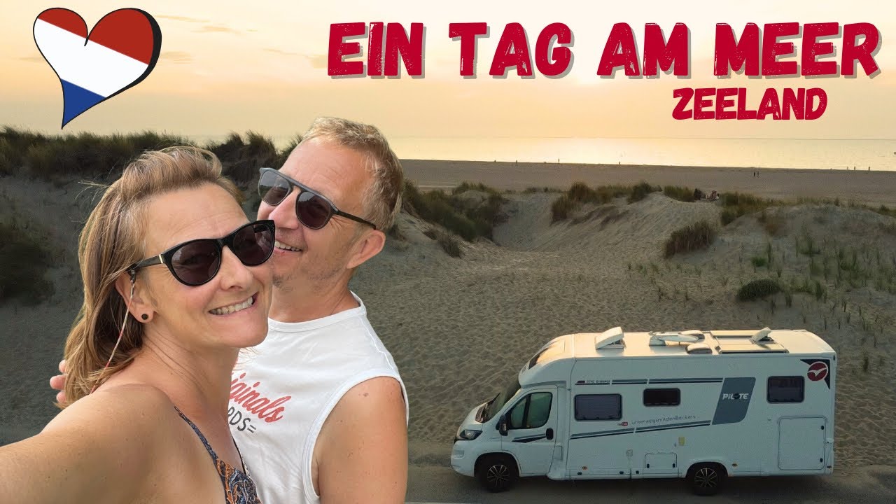 Zeeland 🇳🇱 Renesse und Brouwersdam 2025. Ein Tag am Meer mit dem Wohnmobil