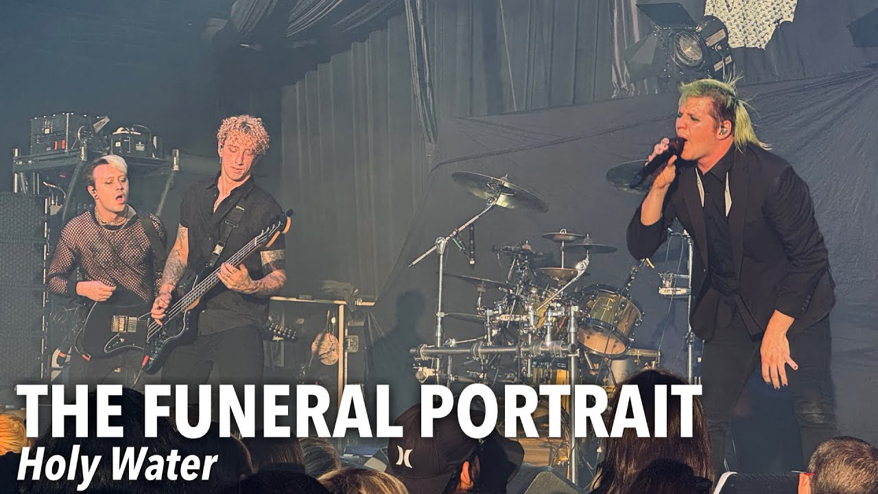 THE FUNERAL PORTRAIT - Holy Water - Live @ CWMP - The Woodlands, TX 9/19/24 4K HDR