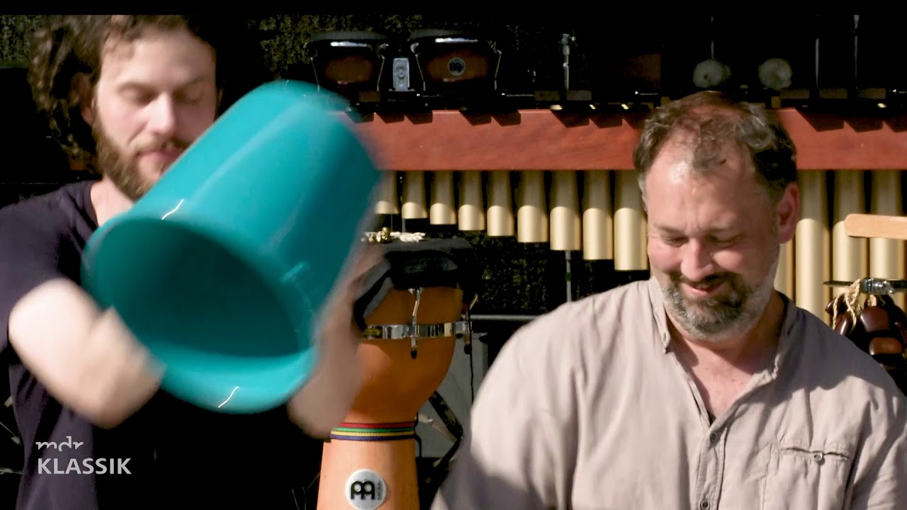 MDR KLASSIK Summer Sets mit Elbtonal Percussion