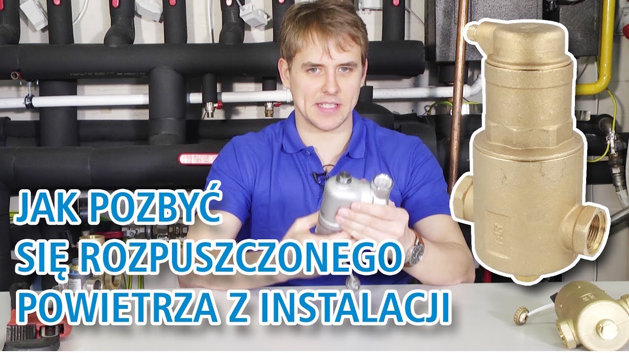 Jak pozbyć się rozpuszczonego powietrza w instalacji z pomocą separatora powietrza FAR? AFRISO