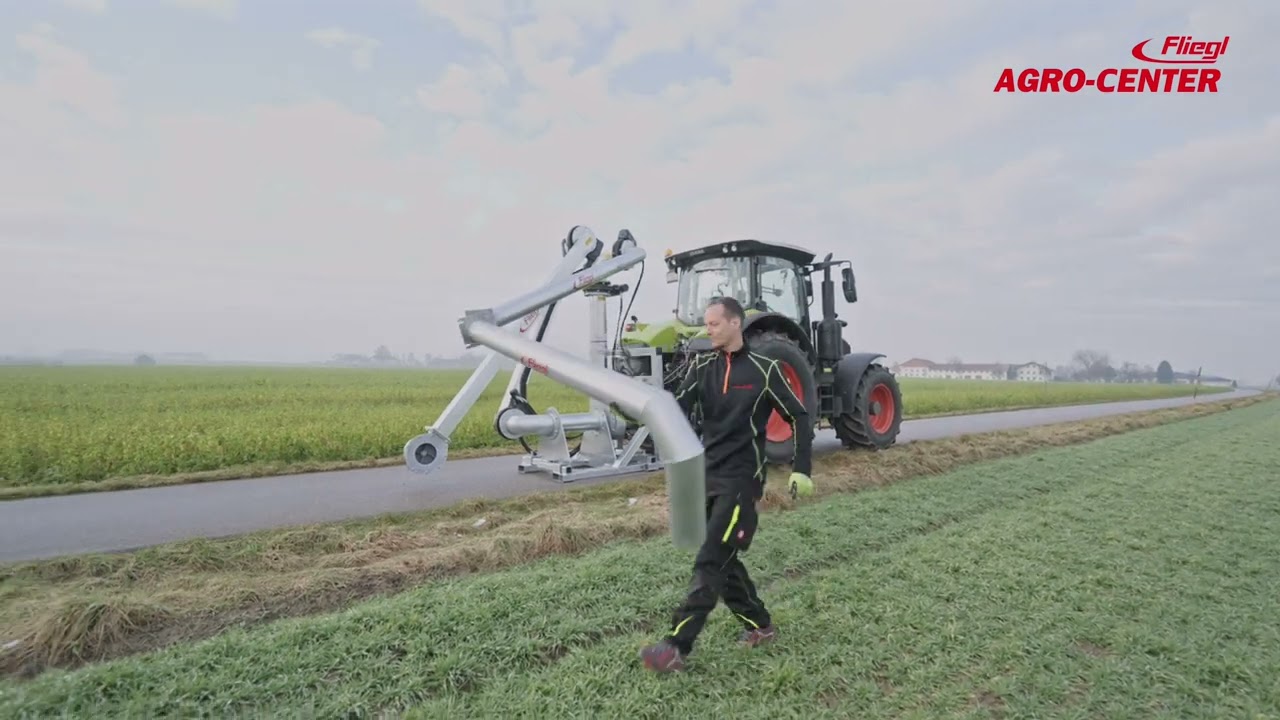Fliegl Gülle Pumpstation pumpen fahren