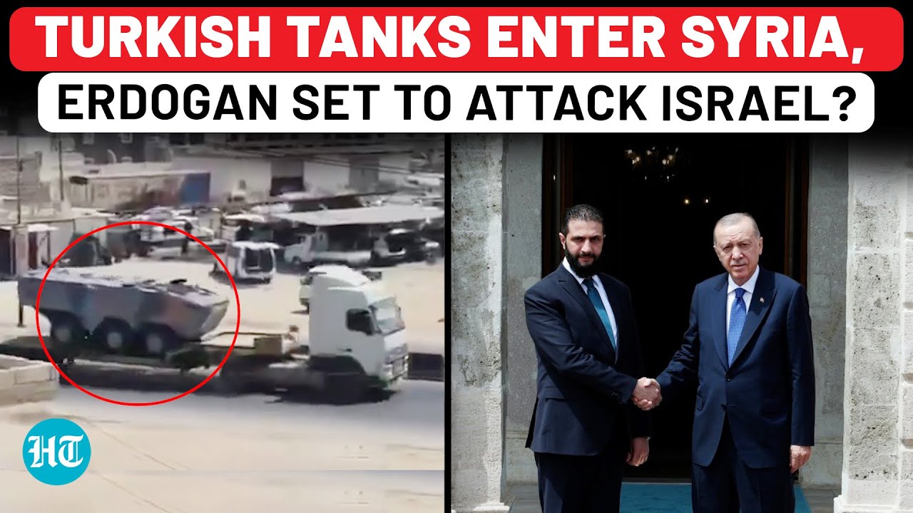 Syria Officially Asks Erdogan To Join War Against Israel? Turkey Tanks Roll In; Netanyahu Stunned