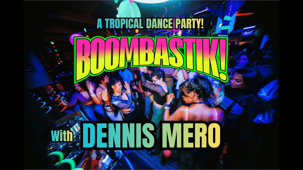🔥 BOOMBASTIK Orlando! Dennis Mero Sets the Dance Floor on Fire | 12.13.26