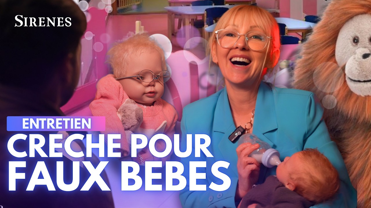 👶 B&Eacute;B&Eacute;S REBORN : ELLE DIRIGE UNE CR&Egrave;CHE  - TH&Eacute;R&Egrave;SE DUNE | RUBYCON