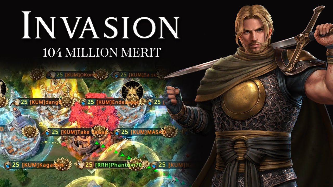 GOTWIC: 104 MILLION MERIT IN ONE INVASION - K87