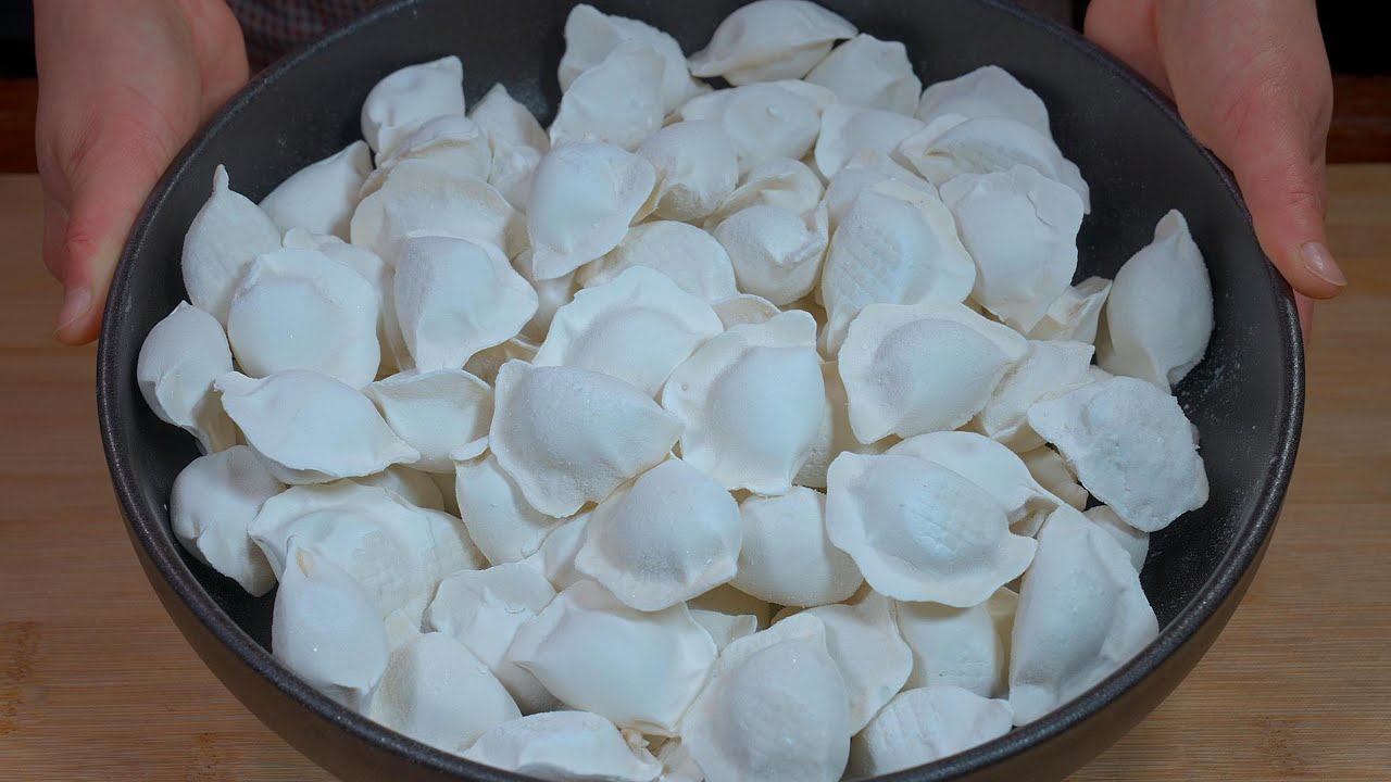 煮冻饺子，用冷水和开水都错了，教大家正确方法，饺子不破皮不粘锅#饺子 #like #cooking #美食 #烹飪