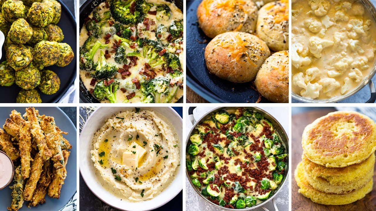 10 Easy Keto Side Dishes
