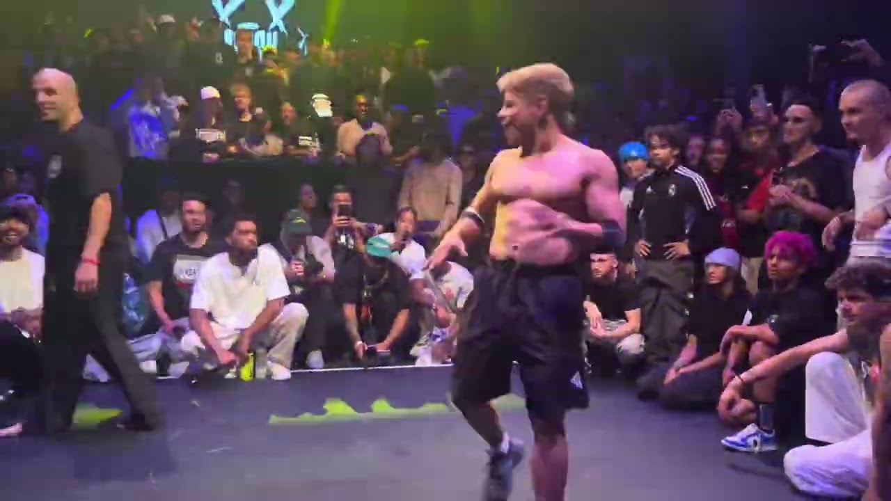 Bboy TAWFIQ VS  Bboy.  STUART. 2024