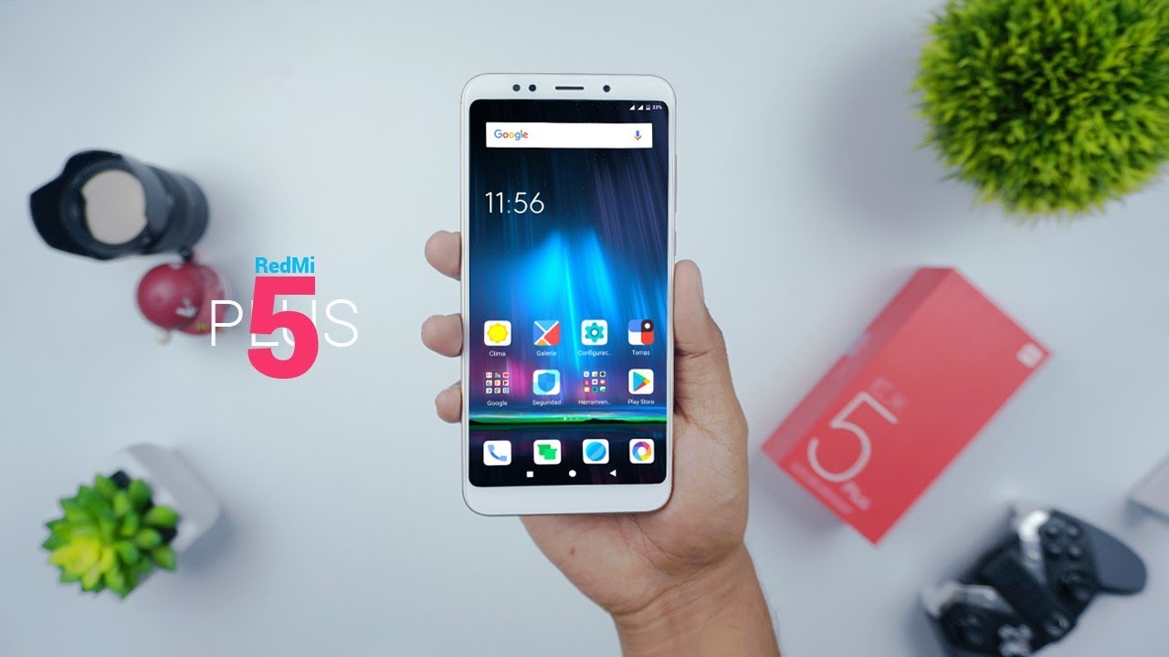 Xiaomi RedMi 5 PLUS | Unboxing, precio y características