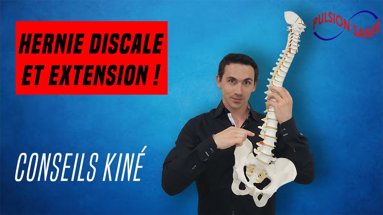 SOIGNER LA HERNIE DISCALE AVEC LES EXERCICES EN EXTENSION : TRAITEMENT MIRACLE ?