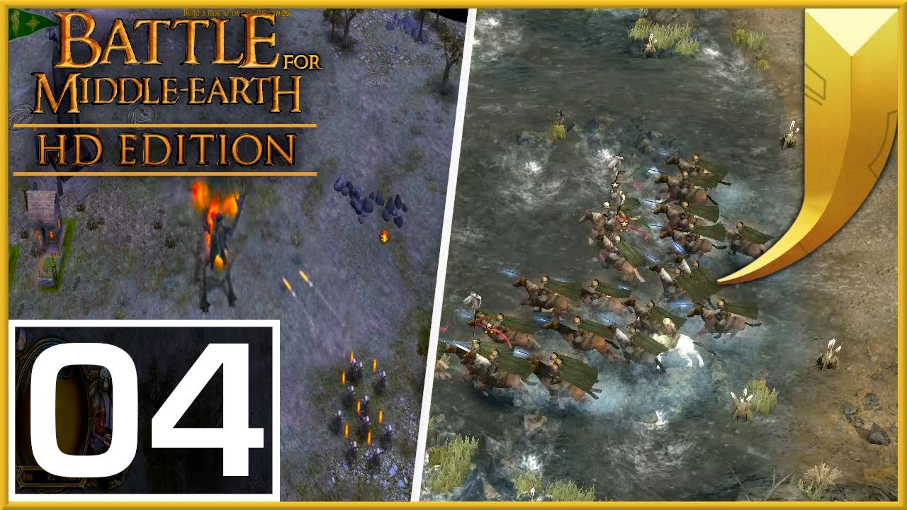 Deep Breath Before the Plunge - LotR: The Battle for Middle-earth - Good Campaign 04