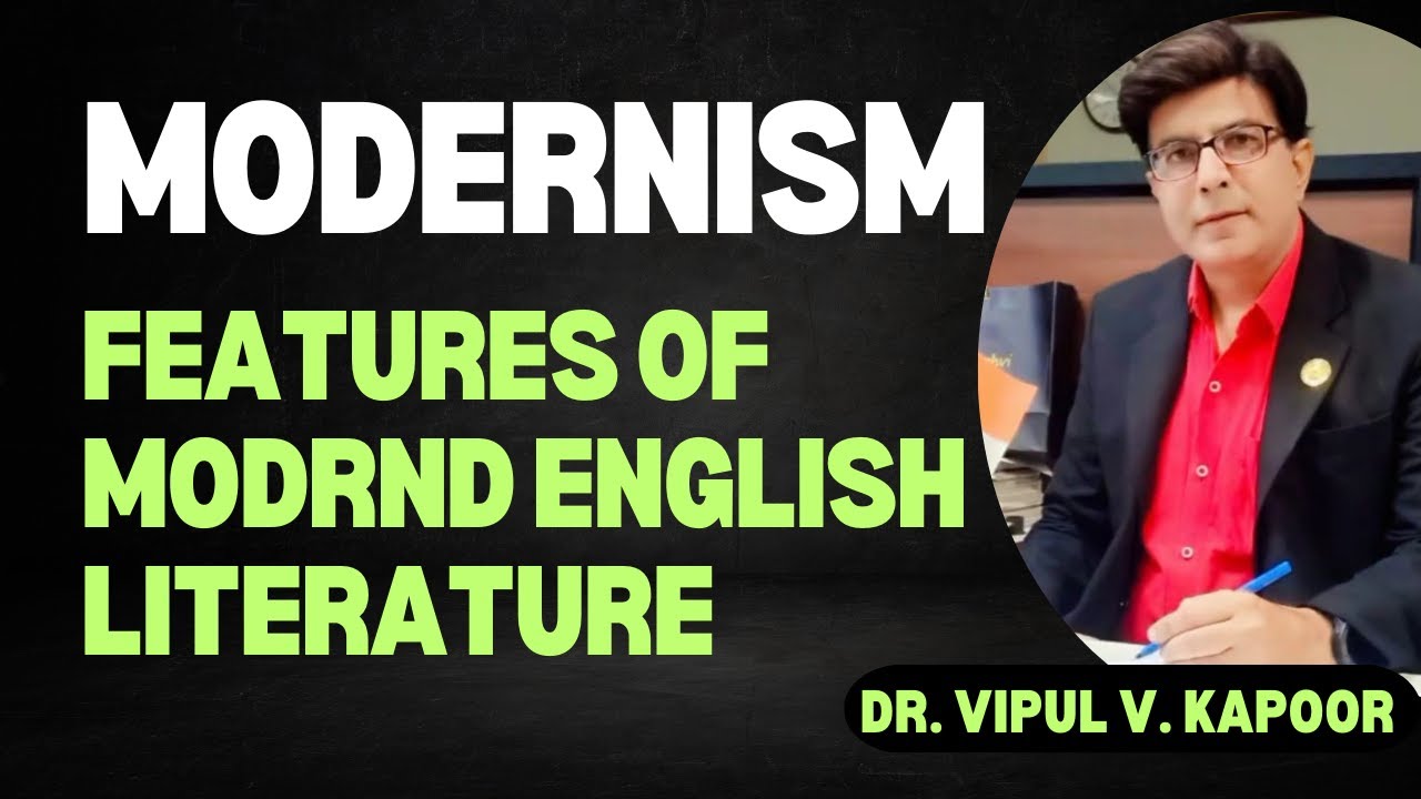 Modernism in Literature, Modernism Vs Postmodernism, Modernism literary movement