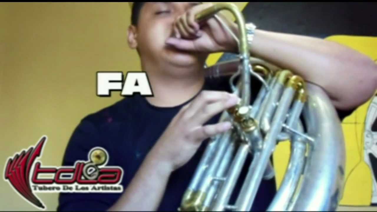 Como Tocar MI GUSTO ES en TUBA...