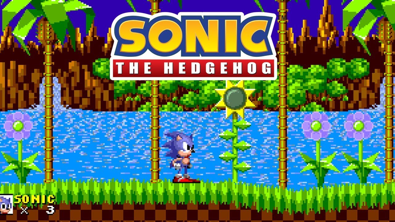Sonic The Hedgehog de Mega Drive - Gameplay #1