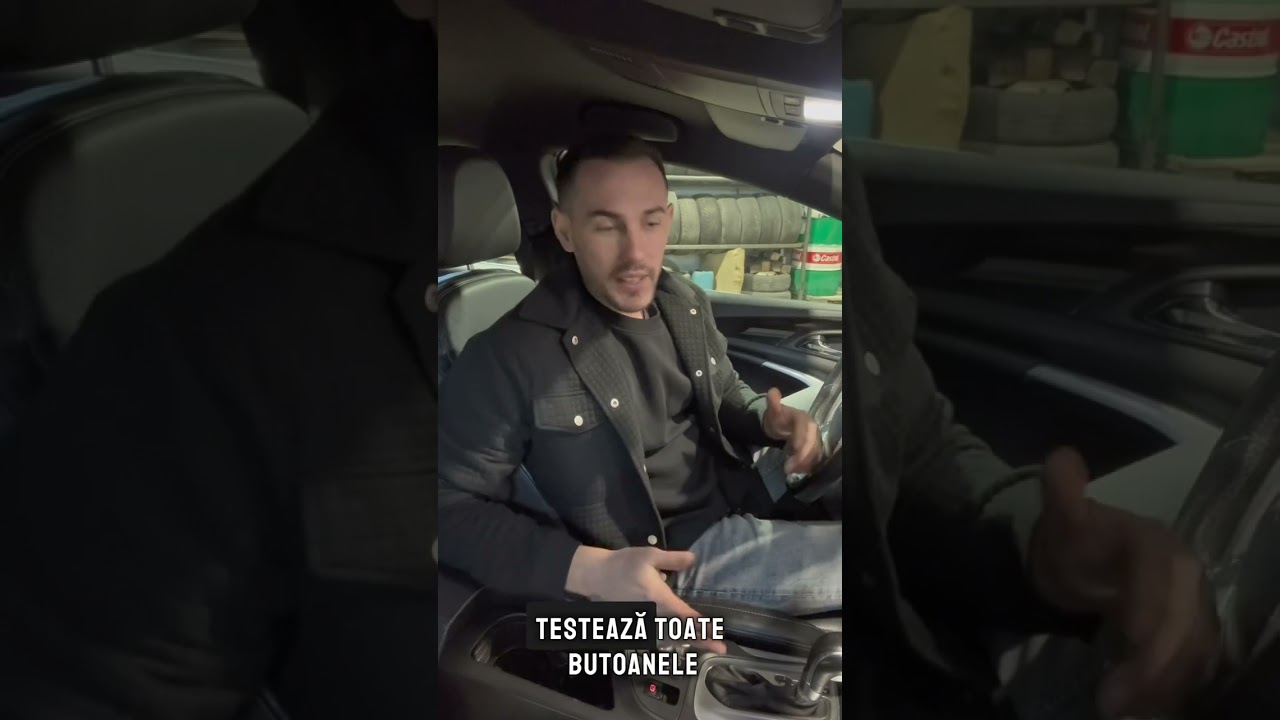 Ce sa verifici la o masina second hand inainte de cumparare!