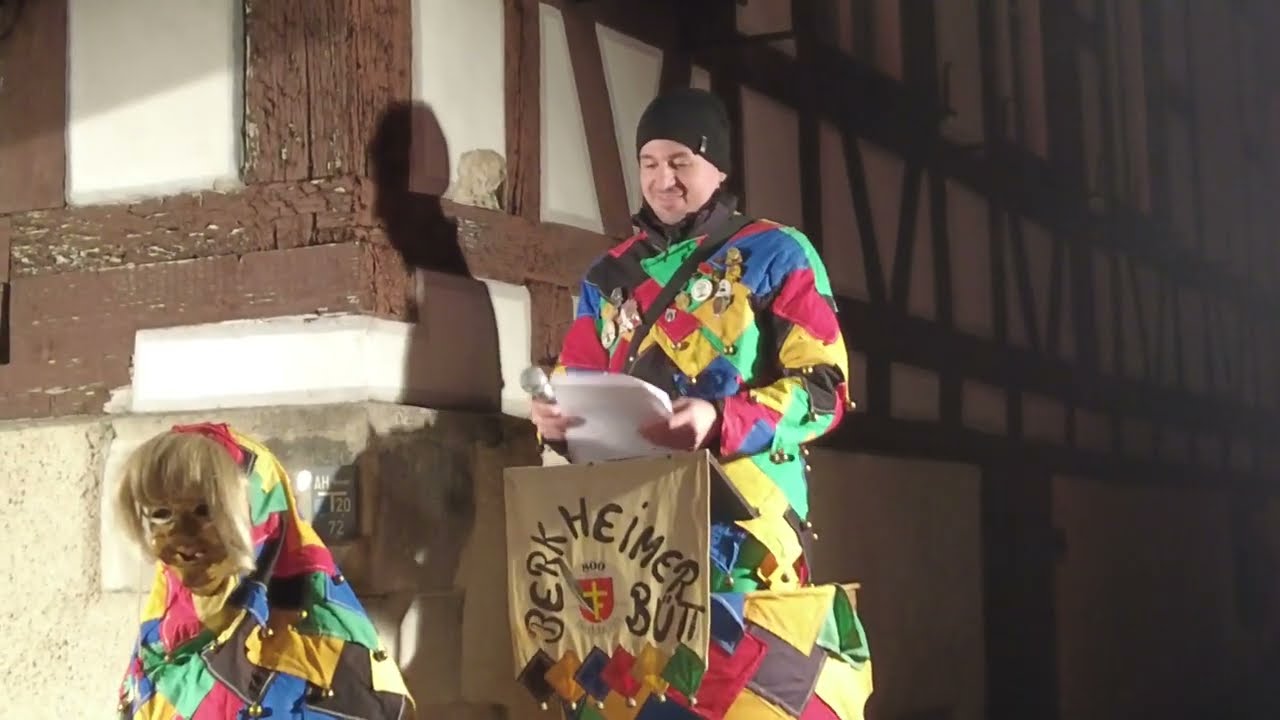 06.01.2025 - Fasnetseröffnung - Esslingen-Berkheim 🇩🇪
