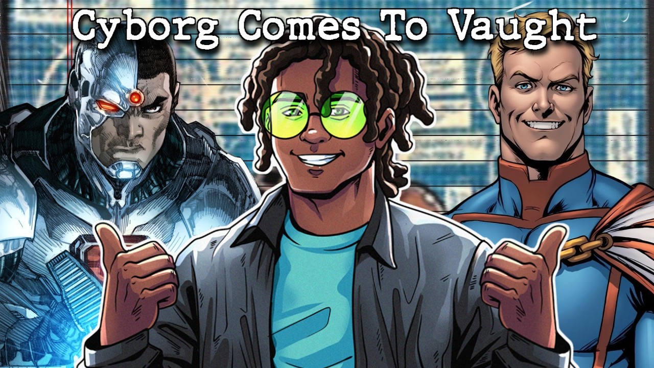 What If Cyborg Was In The Boys Universe?