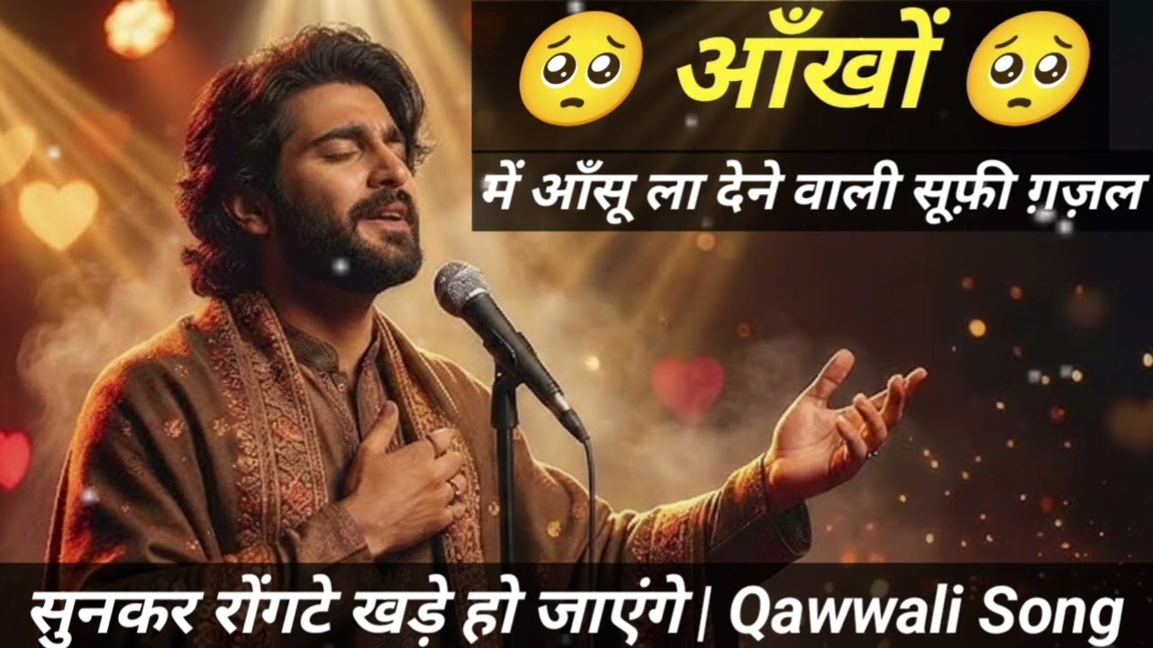 🥺दुख भरी सूफ़ी ग़ज़ल🥺 | Rula Dene Wali Sad Qawwali | Heart Touching Male Voice