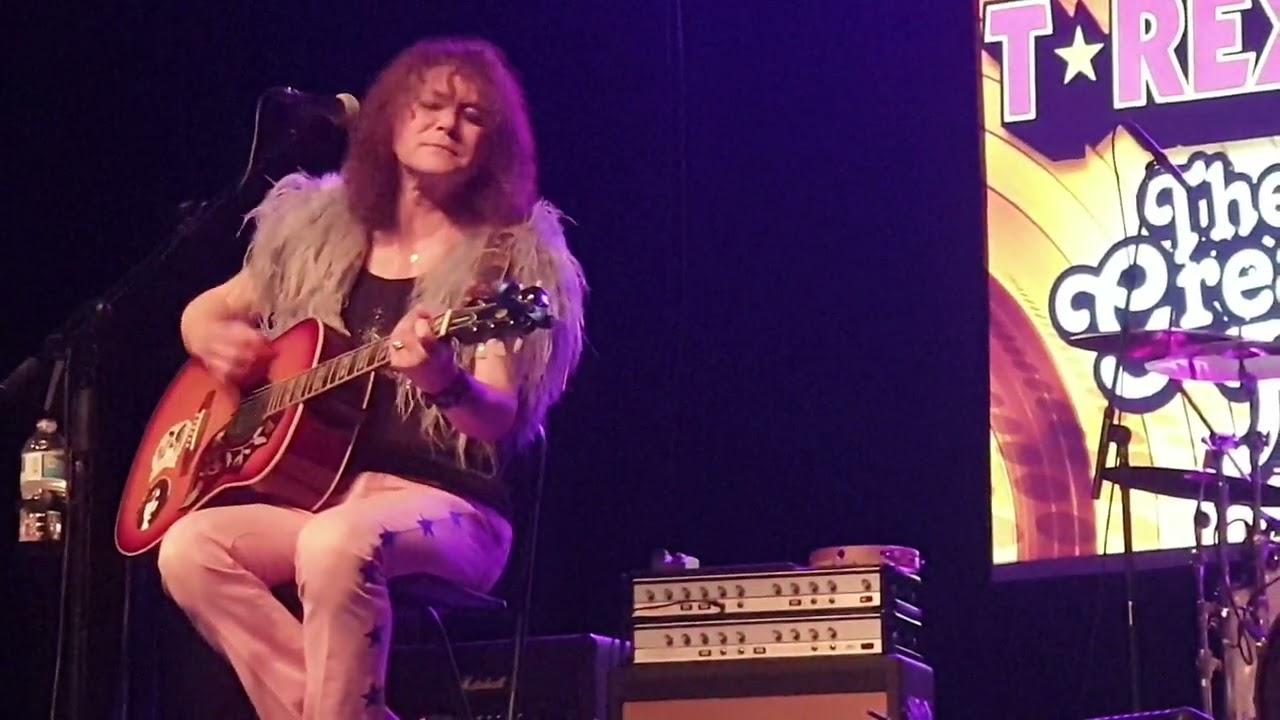 T- Rextasy on 4/5/2022.  Cosmic Dancer -  at the Gaiety Theatre Ayr.