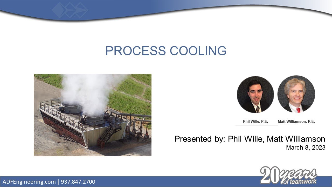 Process cooling trailer