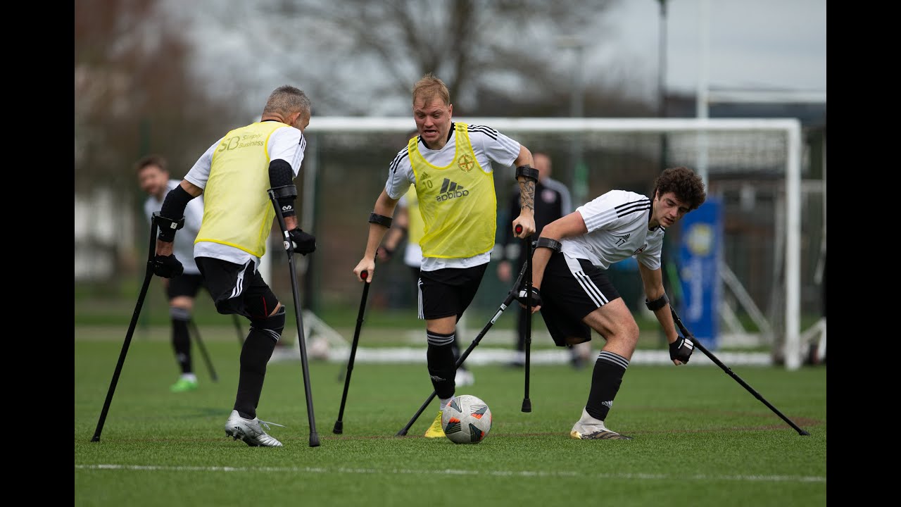 England Amputee Football Association Training Camp