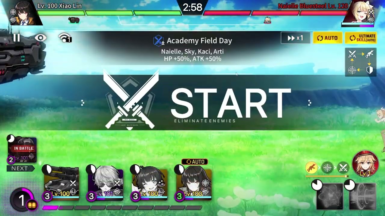 Counter Side Global: Rival Match! Challenge Mode