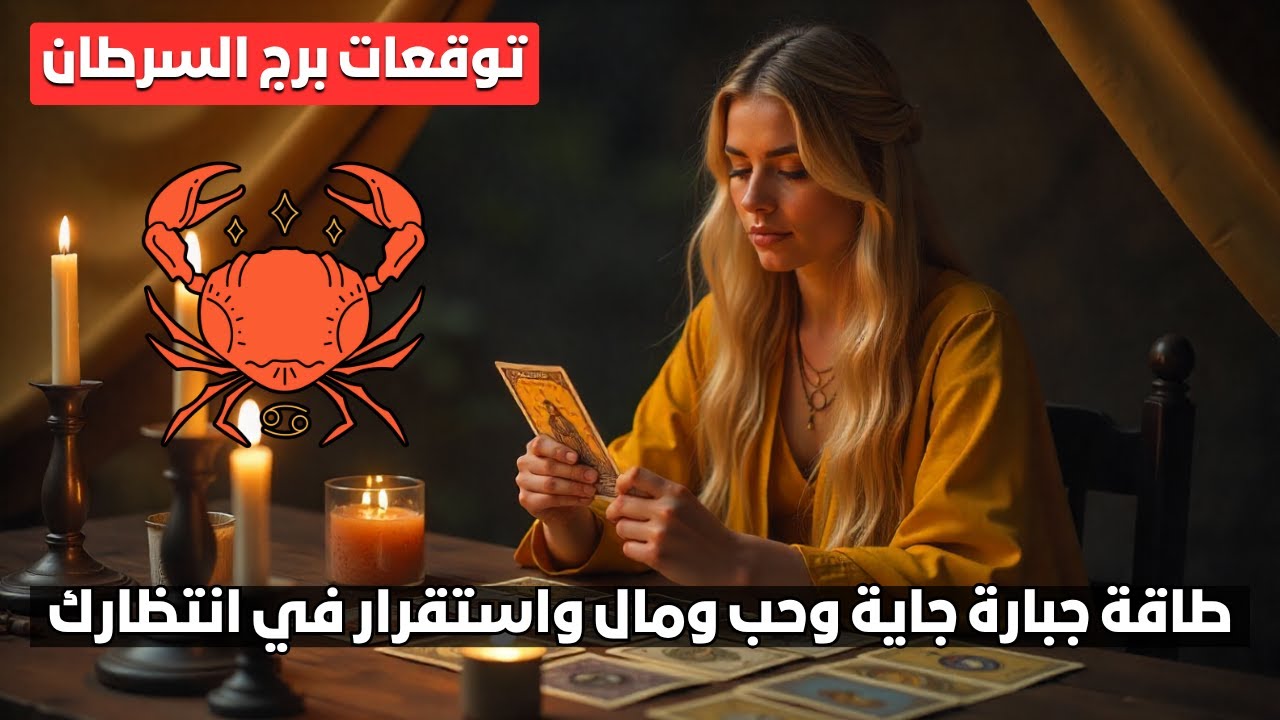 توقعات برج السرطان ♋ دعم ومعنويات عالية ليك 💫 ومشروع جديد هيغير حياتك 🔥 خليك مستعد