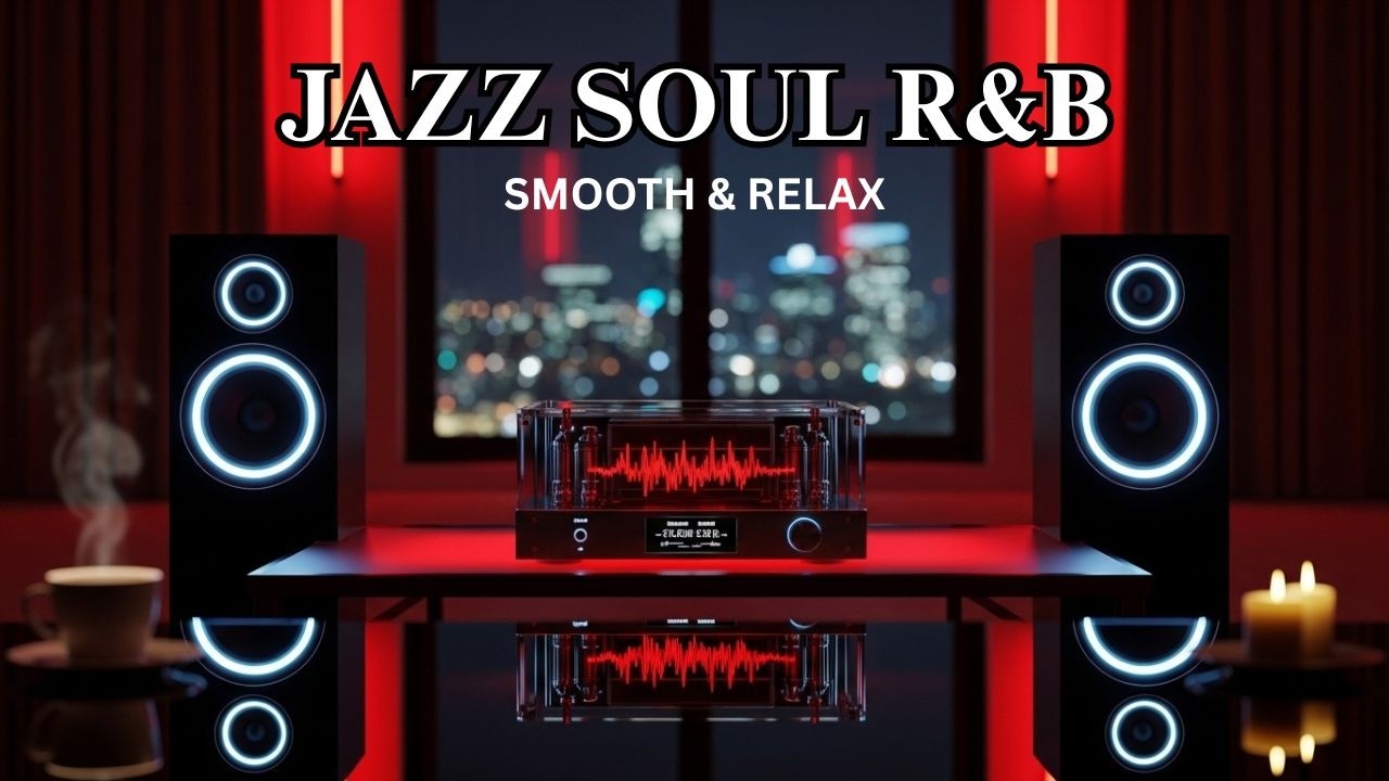 Jazz Soul R&B Lounge – Warm Serenity Grooves for Peaceful Mind & Late-Night Flow