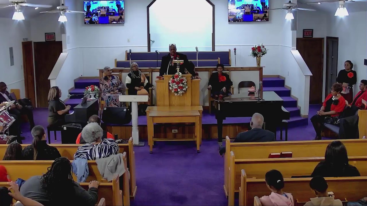 Peoples Tabernacle Baptist Church; Atlanta, Ga. Live Stream