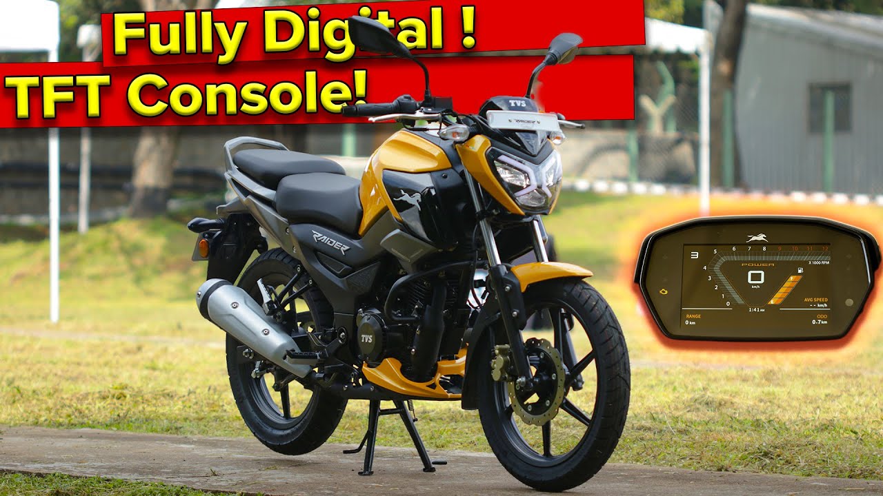 Updated! 2023 TVS Raider Review in Tamil | RevNitro
