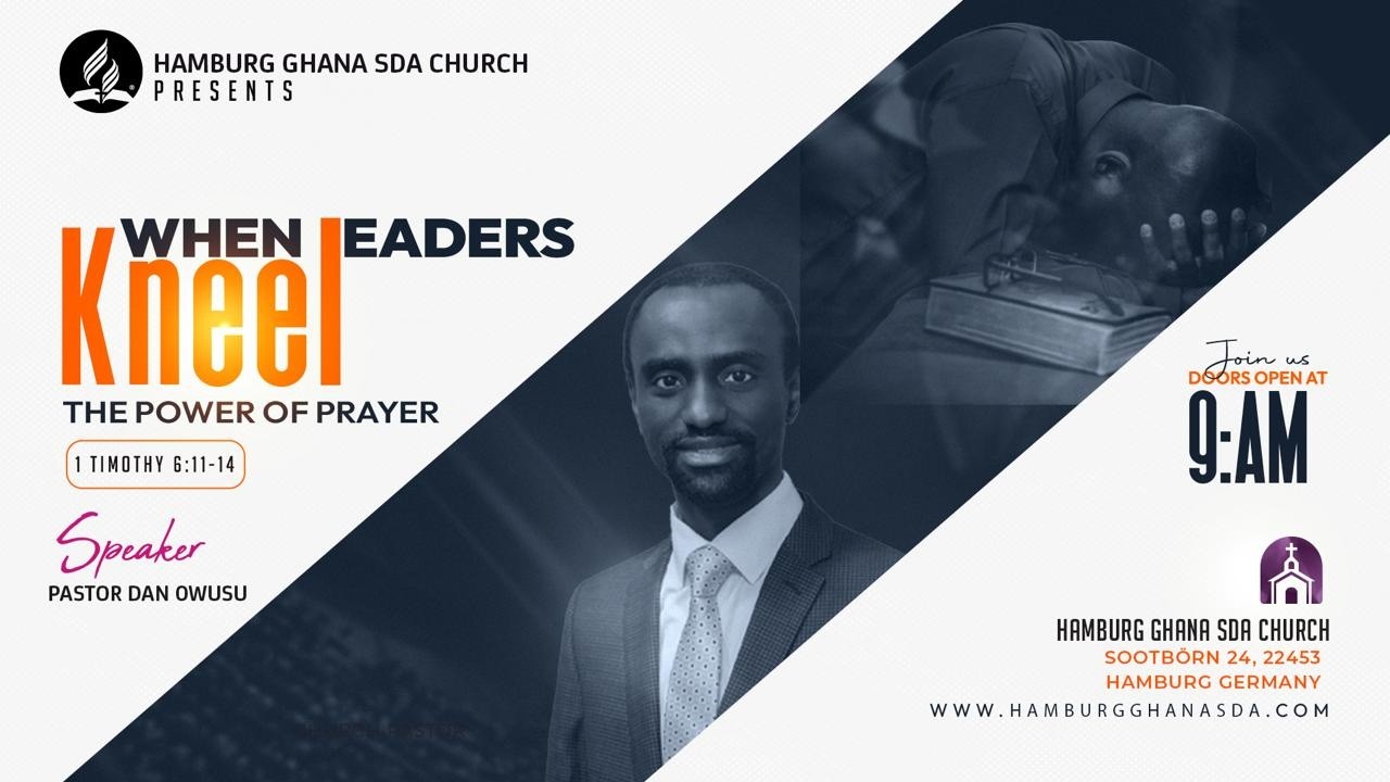 Sabbath Worship Service || Feb 7, 2026 || When Leaders Kneel || Speaker: Pr. Dan Owusu
