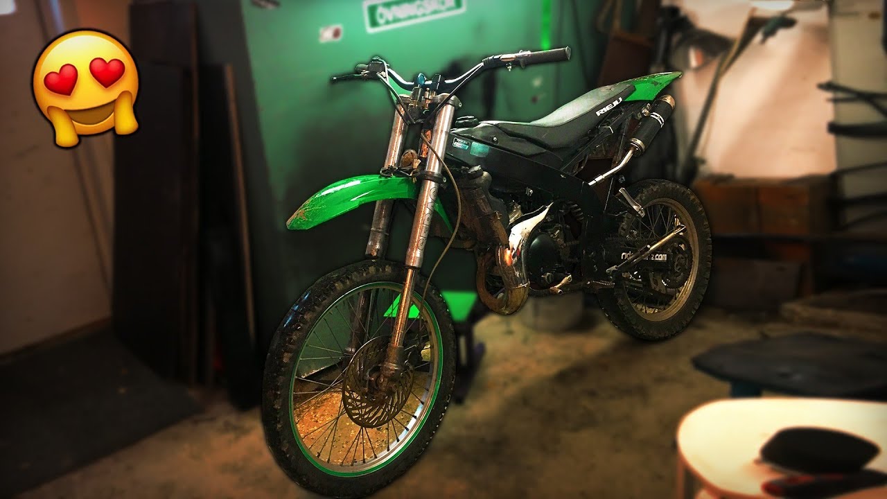 Fatbar and New Plastics | Rieju MRX Build Ep 2