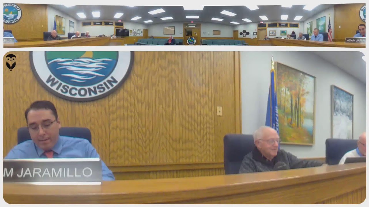 Village Board Meeting 3/2/2026