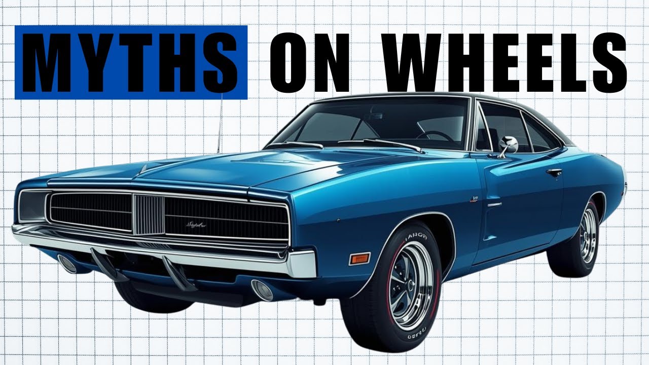 10 Muscle Cars You Never Knew Existed!