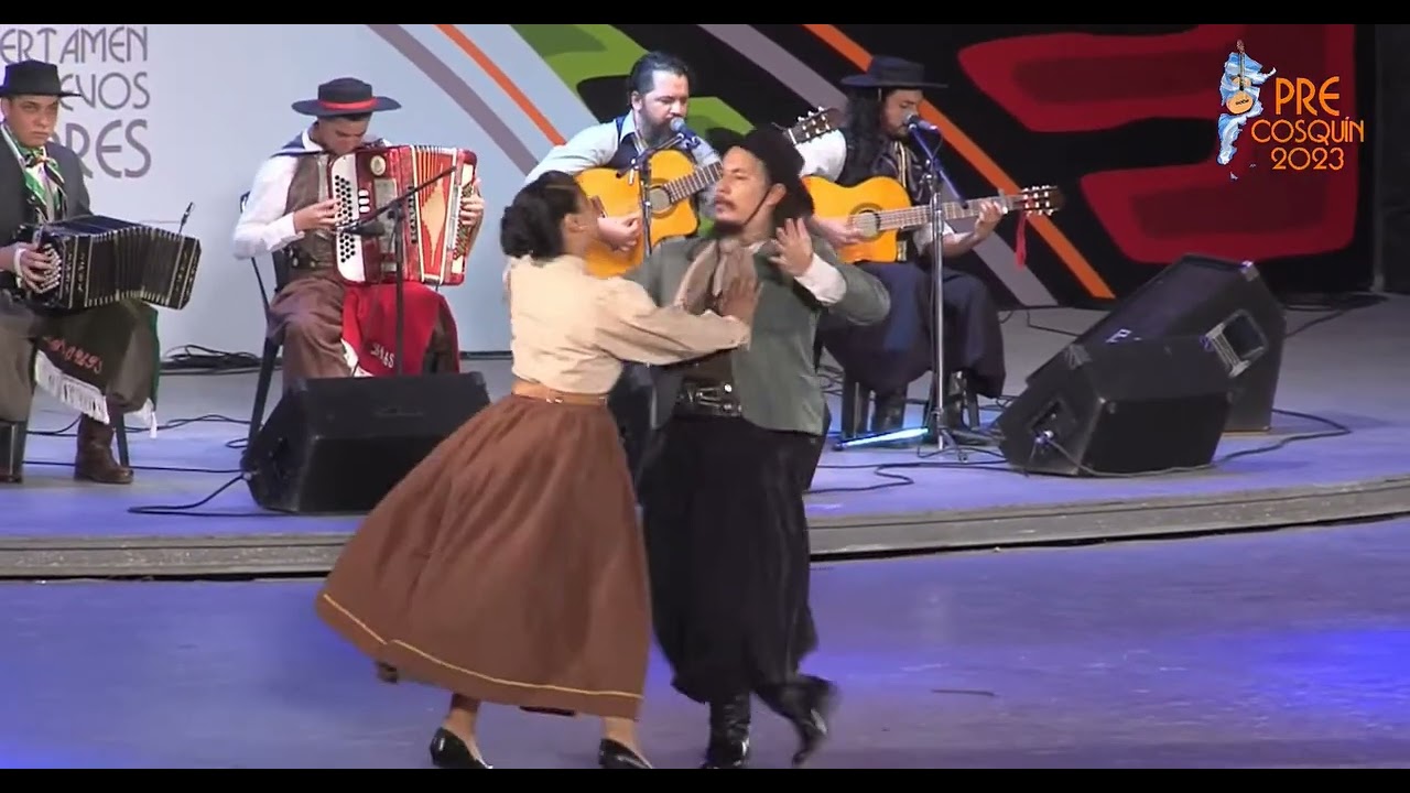 SEQUEIRA SCHNEIDER _Pareja de baile tradicional_ Vals _PRECOSQUIN 2023