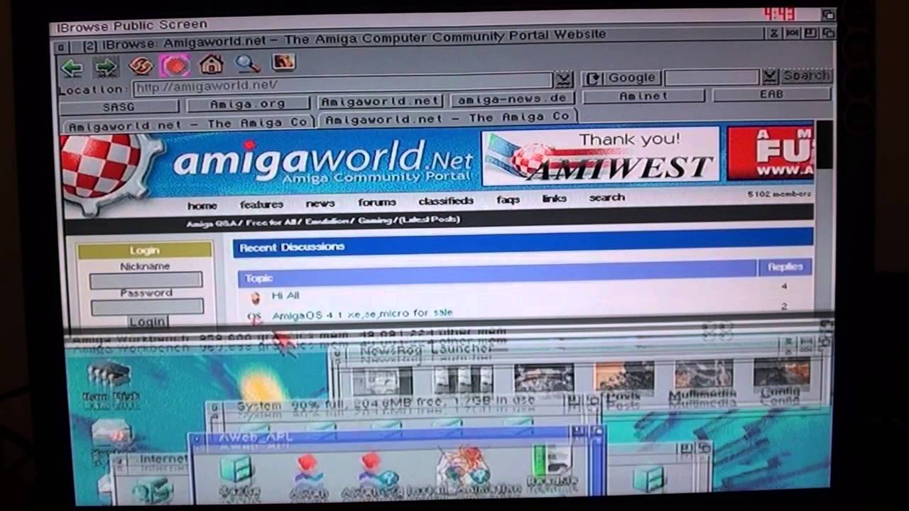 How To Connect An Amiga To The Internet