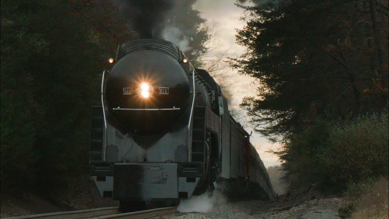 Norfolk and Western 611: Queen of the Shenandoah Valley [4K]