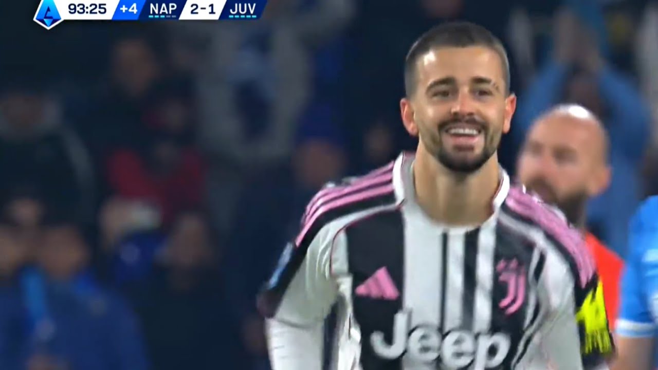 Edon Zhegrova vs Napoli (07/12/2025) HD 1080i