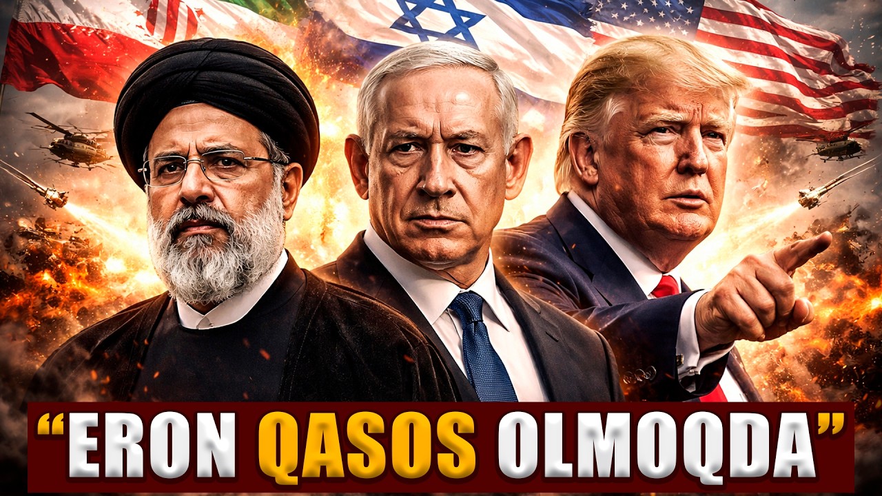 “Eron qasos olmoqda” #fikratuz