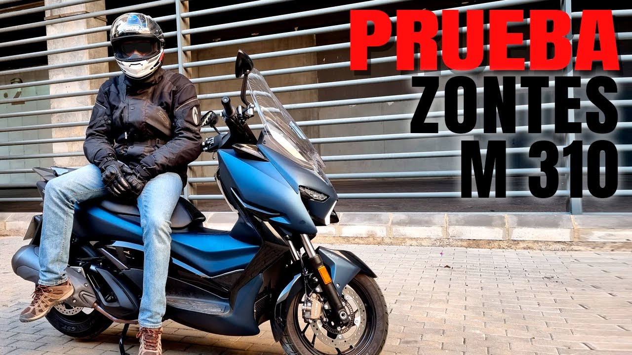 ZONTES M310 🏍 Prueba  / Test / Review | Caballero Motorista