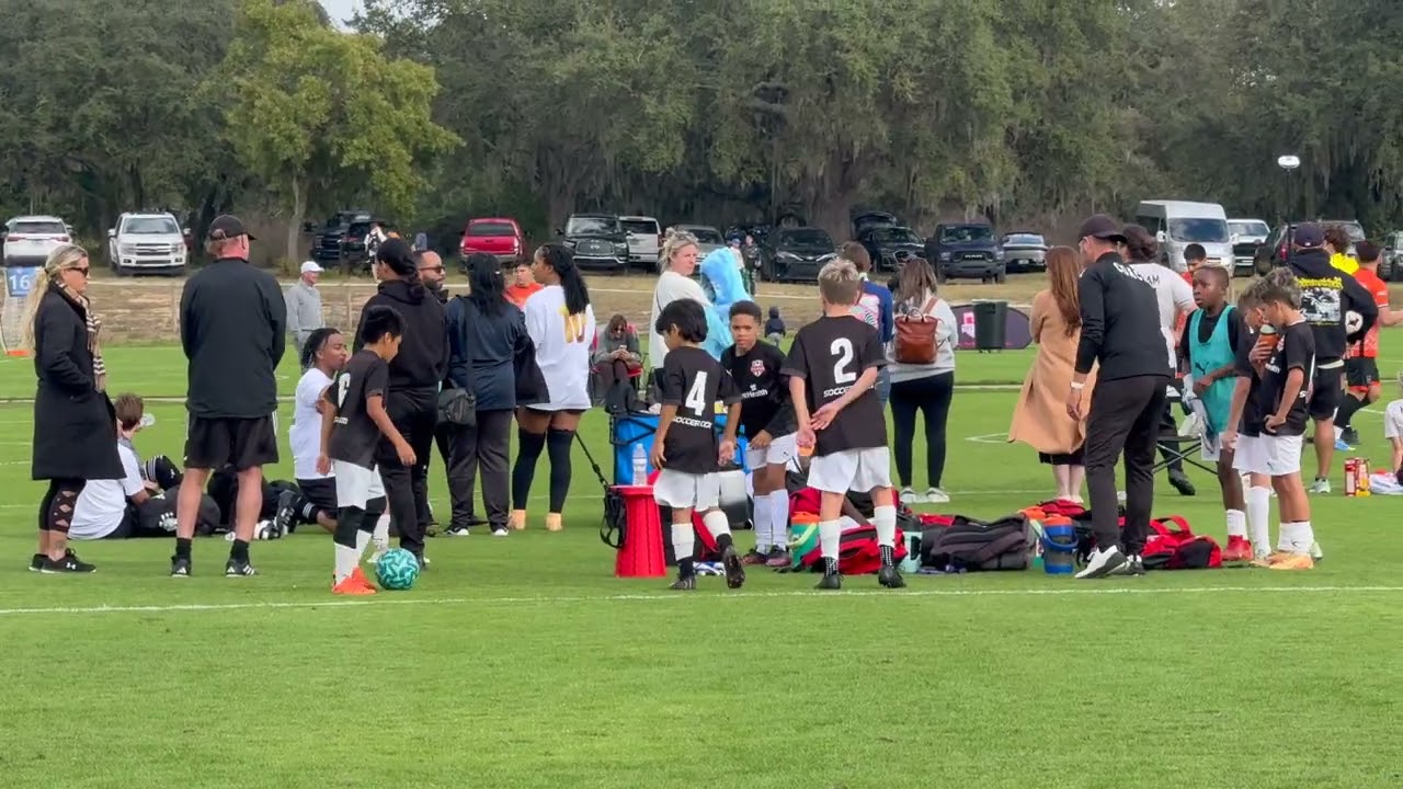 5v5 Orlando Soccer Tournament Dynamo 3 0 vs 5v5 Soccer 2015B Final 8 to 0 Dynamo Win!!!