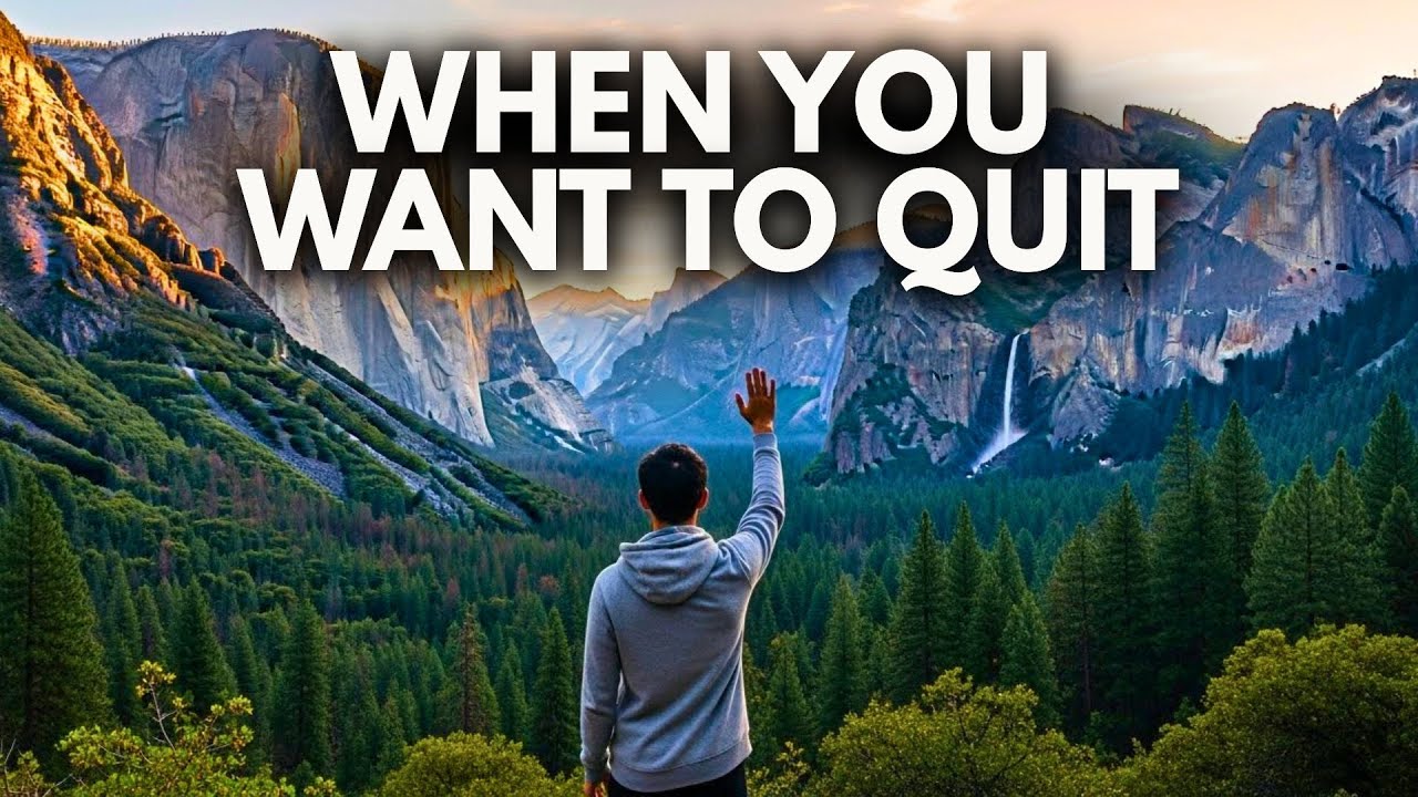Prayer For When You Want To Quit Your Job