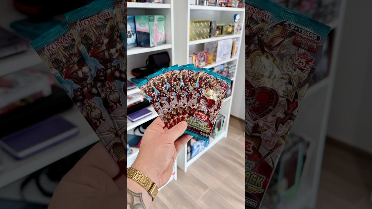Opening Yu-Gi-Oh! : Deck Build Pack - Crossover Breakers | Asia #opening #yugioh #asmr #shorts